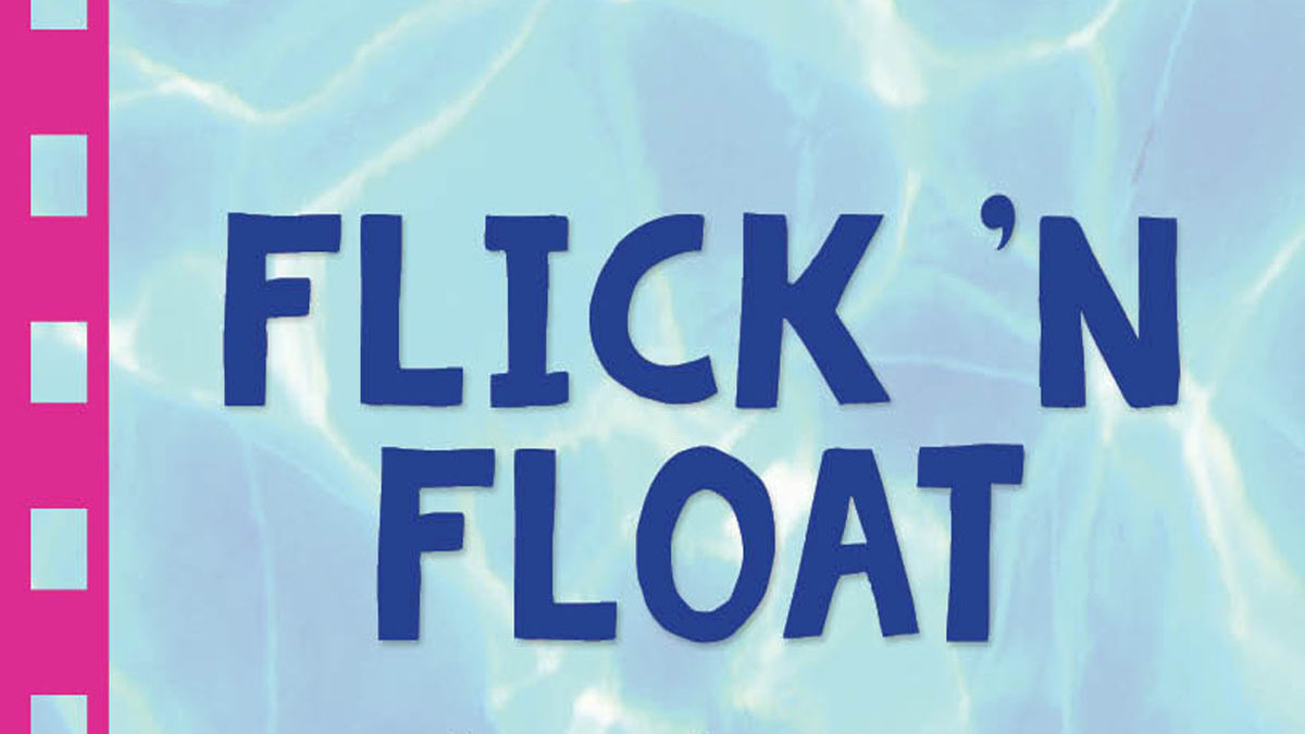 Flick and Float at Deerspring Pool 